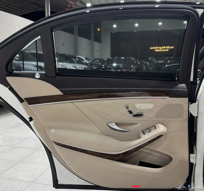 مرسيدس S400 موديل 2015 مستعمل وارد سعودي 13