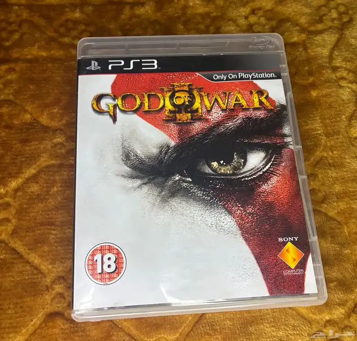 شريط قود أوف وار 3 GOD OF WAR 3 0
