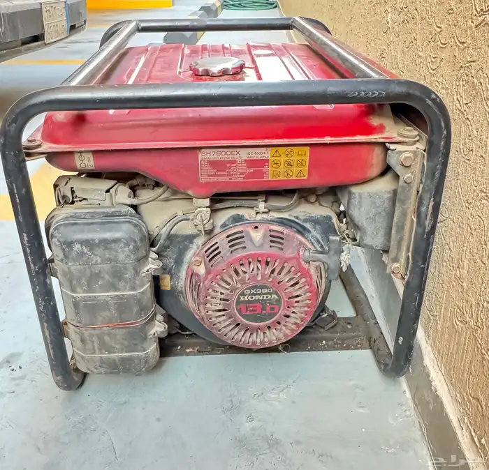 مولد كهربائي هوندا ياباني 2