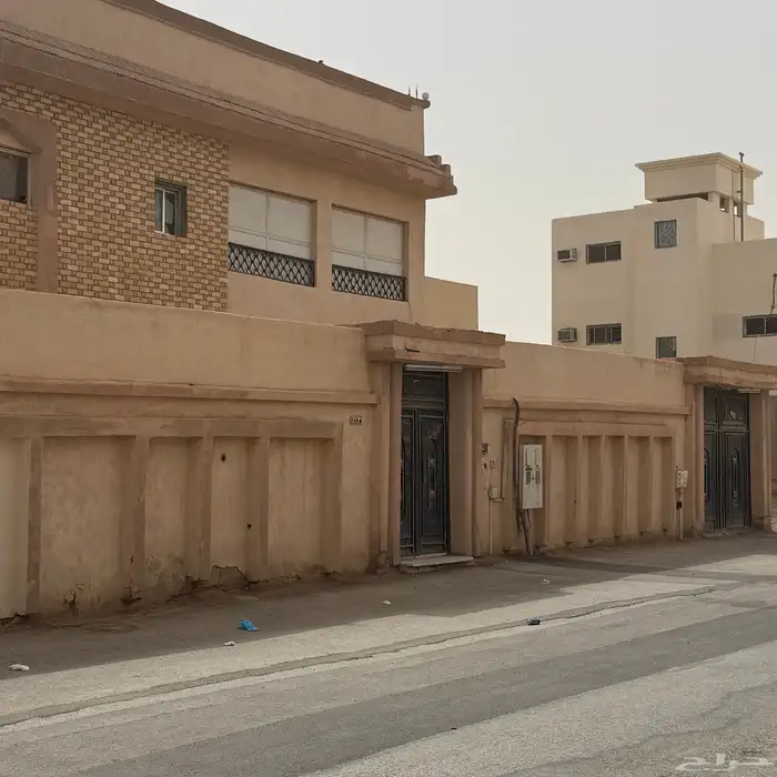 الايجار فيله دورين في الخرج حي الأندلس 0