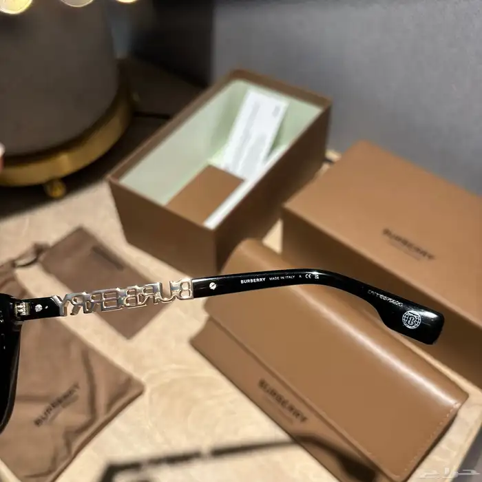 نظارة شمسية burberry بربري جديده اصلية 0
