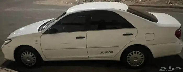 كامري 2006 جونيور ابيض مبيعات حكوميه 6
