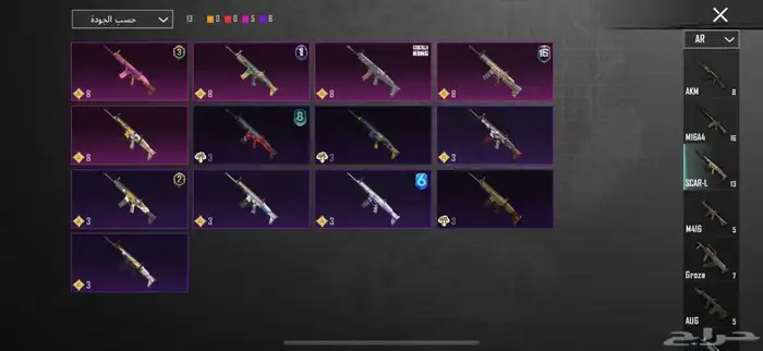 حساب ببجي للبيع 14