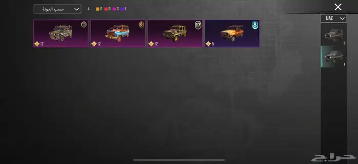 حساب ببجي للبيع 18