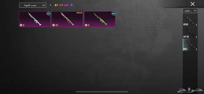 حساب ببجي للبيع 6