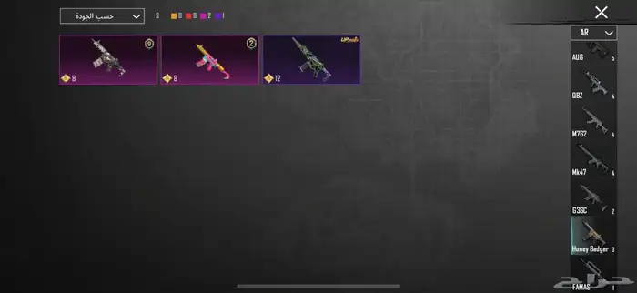 حساب ببجي للبيع 8