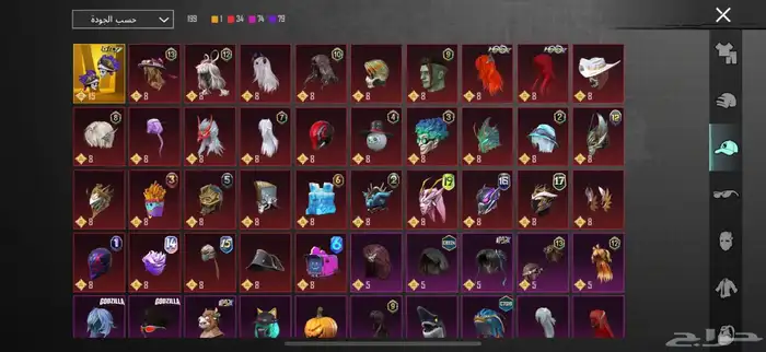 حساب ببجي للبيع 2