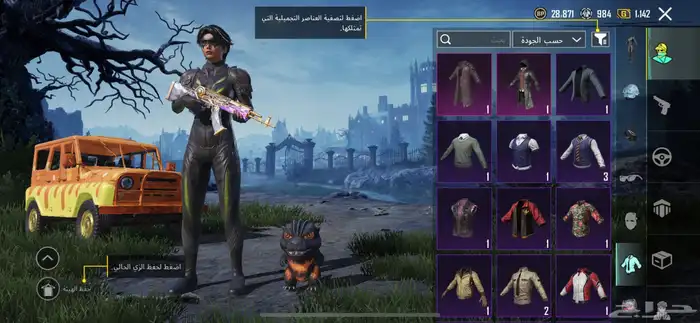 حساب ببجي 5