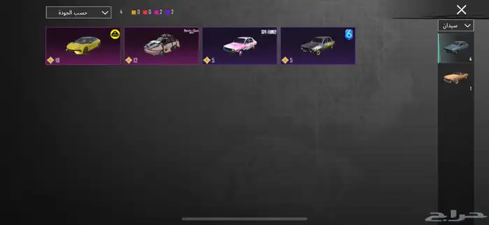 حساب ببجي 10