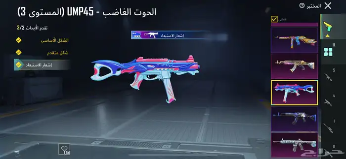 حساب ببجي 10