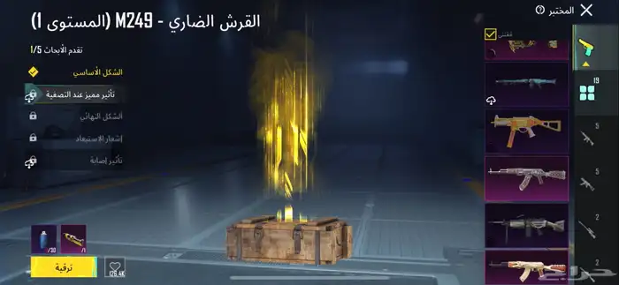 احساب ببجي 10