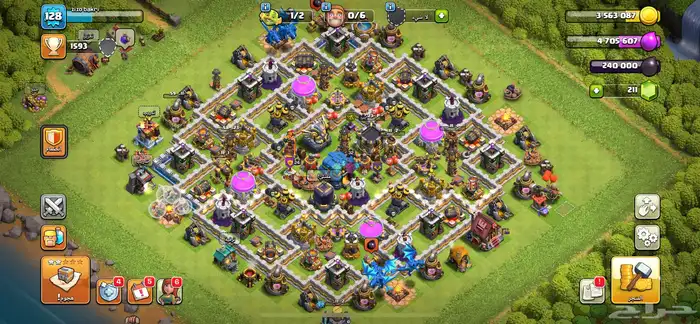 كلاش اوفكلانس 0