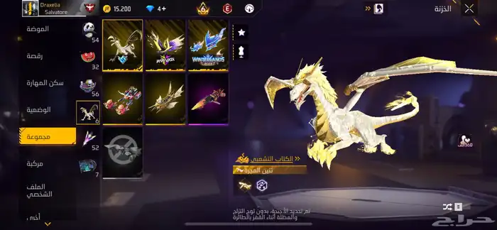 حساب فري فاير 11