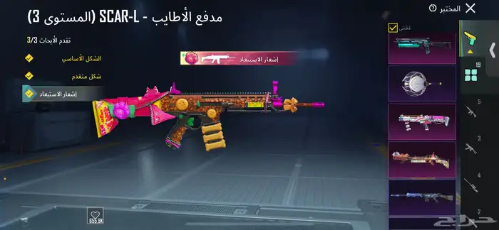 حساب ببجي للبيع 3