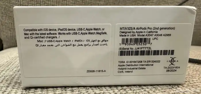 سماعات ابل لا سلكيه للبيع 5