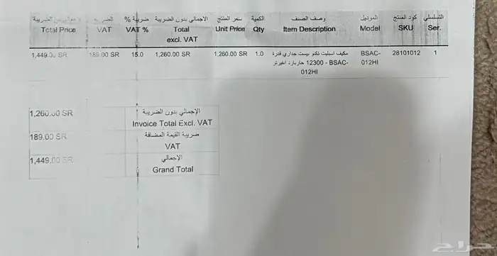 اثاث وأجهزه كهربائيه 5