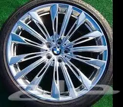 نوفر جميع انواع الجنوط BMW 5