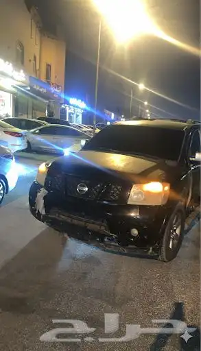 ارمادا 2012 بدي رشوش متفرقه حزام ماشي 350الف البيع تشليح 1