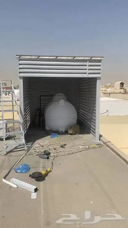 تفصيل مضلات و سواتر مودرن و ابواب ليزر و اشكال هندسية 32