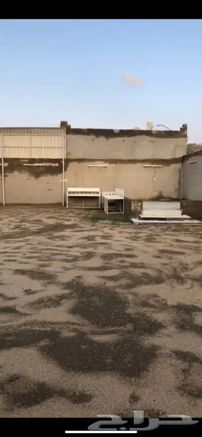 حوش للبيع في الحسينيه 2