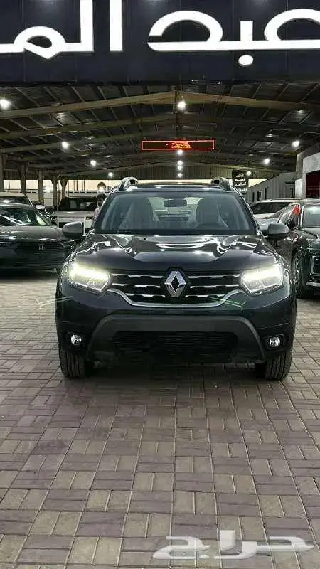 رينو داستر نص فل 2024 لدى الخضر للسيارات 0
