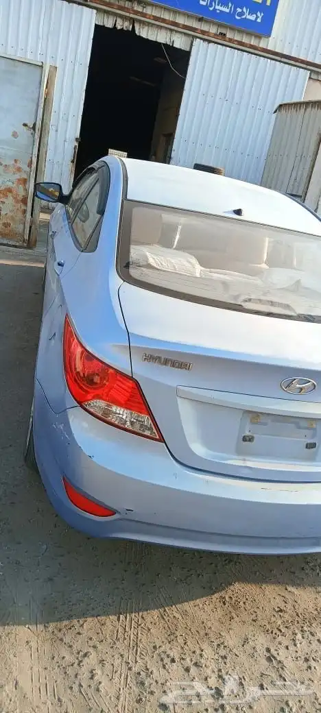 هونداي اكسنت 7