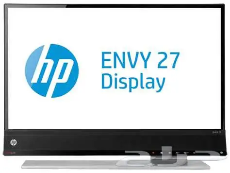 شاشة كمبيوتر hp 27 inch 3
