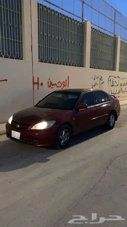 هوندا سيفيك 2005 0