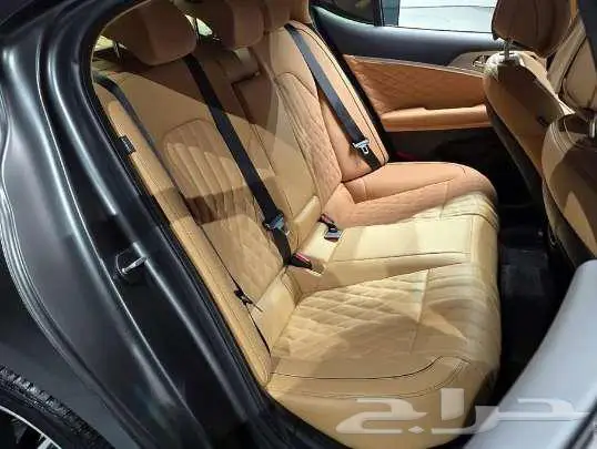 جينسس G70موديل 2023 الميموني للاستيراد كوريا 9