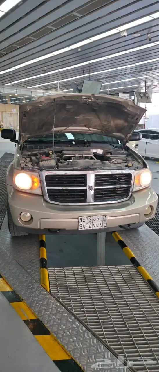 دوج درانجو مخزن 2009   Dodge Durango SLT HEMI 5.7 2009 7