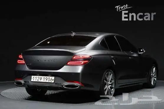 جينسس G70موديل 2023 الميموني للاستيراد كوريا 2