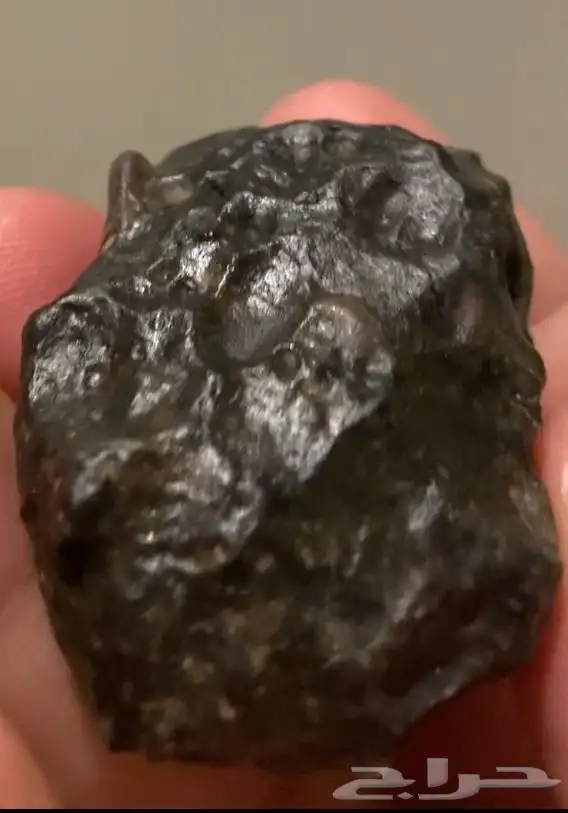 حجر نيزك Meteorite 0