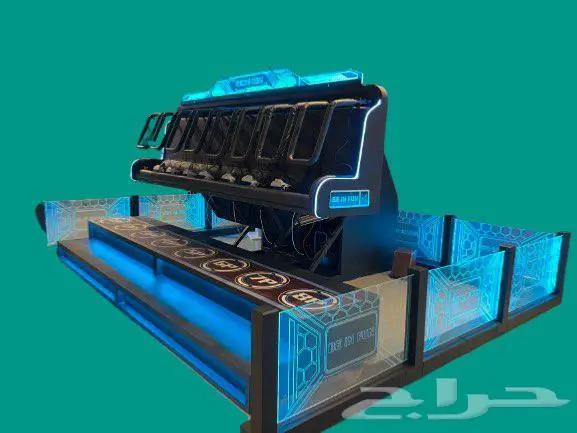 ماكينة سينما واقع افتراضي VR 1