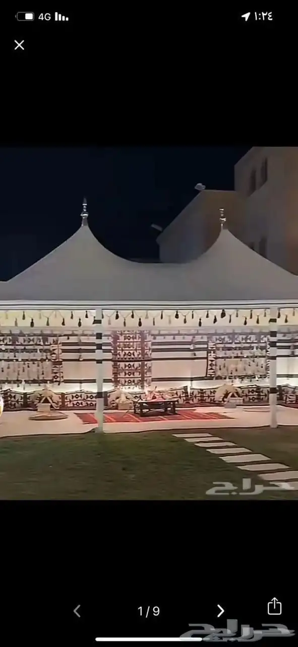 خيام الصقور الملكية 13