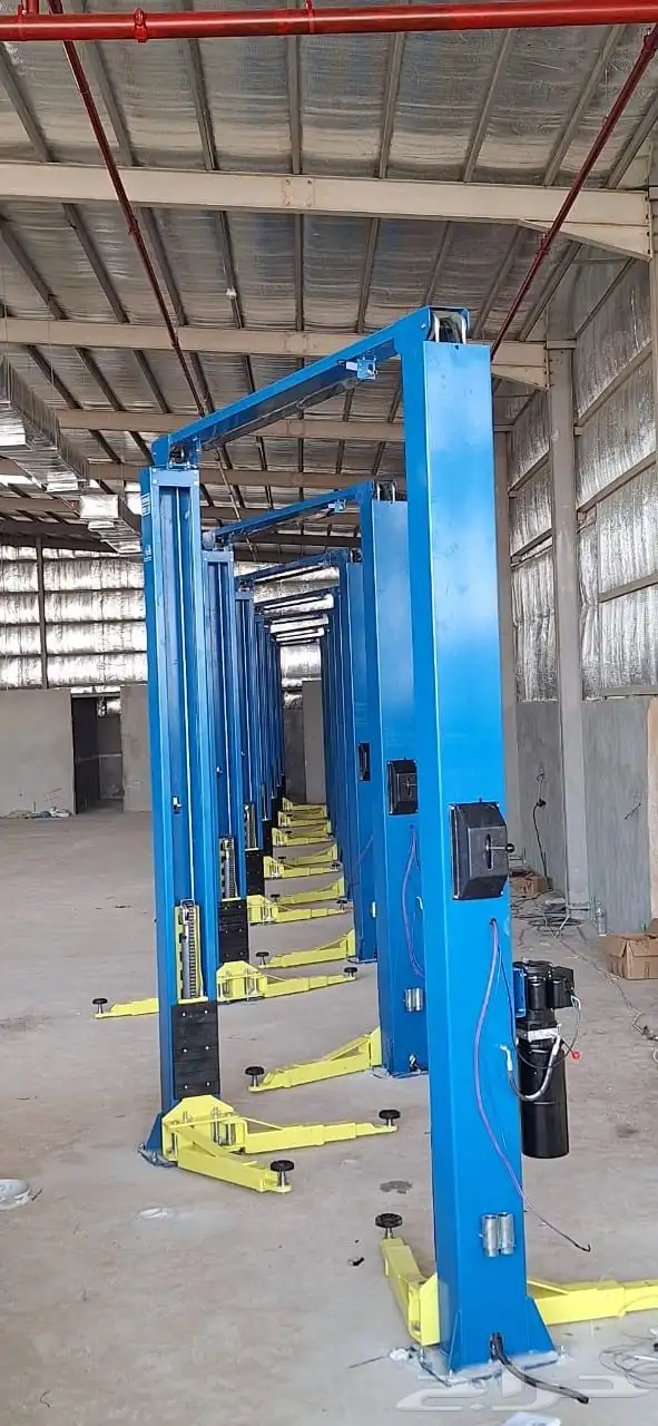 رافعة سيارات 2 عمود 7