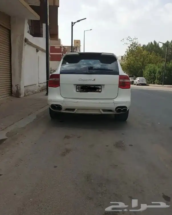 بورش كايين على السوم 7