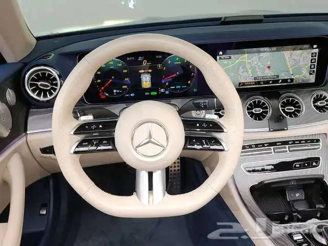 مرسيدس E450 كابريولية ممشي 25600 13