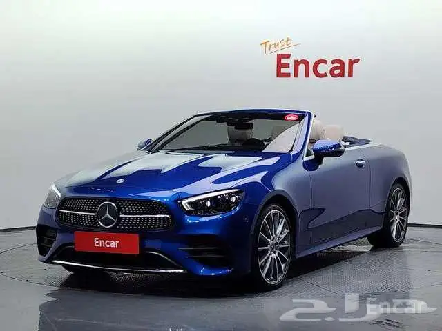 مرسيدس E450 كابريولية ممشي 25600 1
