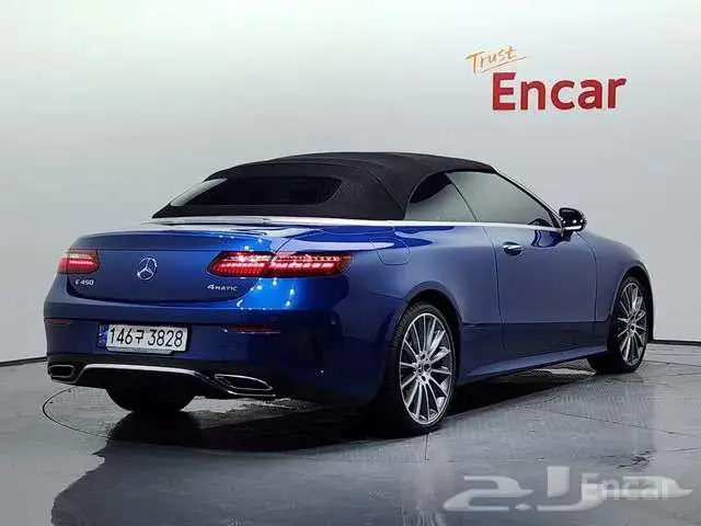 مرسيدس E450 كابريولية ممشي 25600 2