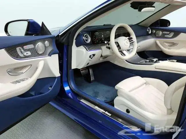مرسيدس E450 كابريولية ممشي 25600 16