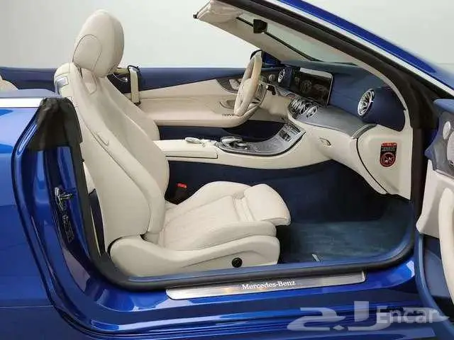 مرسيدس E450 كابريولية ممشي 25600 17