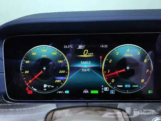 مرسيدس E450 كابريولية ممشي 25600 7