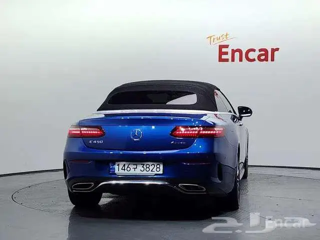 مرسيدس E450 كابريولية ممشي 25600 3