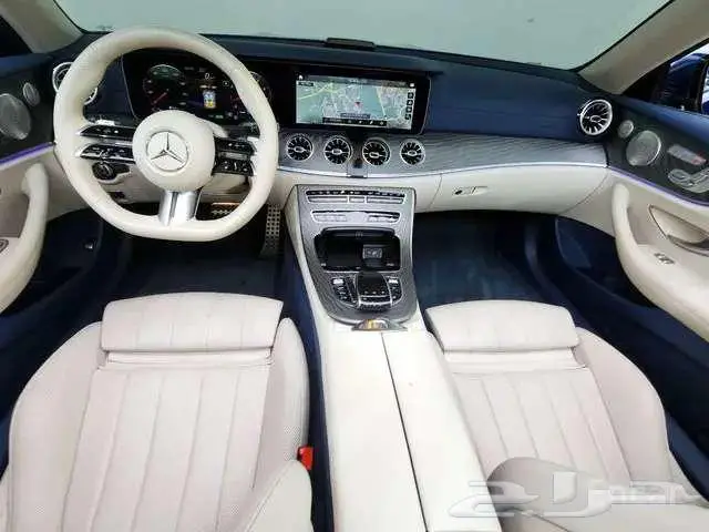 مرسيدس E450 كابريولية ممشي 25600 14