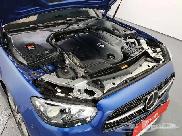 مرسيدس E450 كابريولية ممشي 25600 6