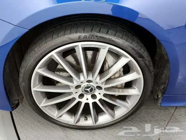 مرسيدس E450 كابريولية ممشي 25600 4