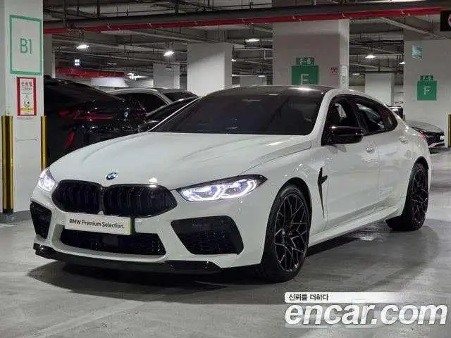 BMW M8 Gran Coupe Competition (G15) 2024 - وارد كوريا 0