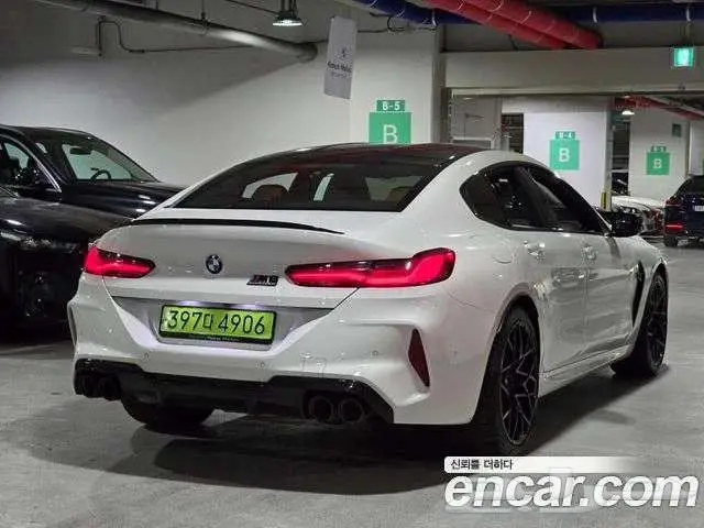 BMW M8 Gran Coupe Competition (G15) 2024 - وارد كوريا 1