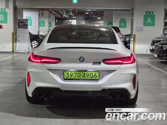 BMW M8 Gran Coupe Competition (G15) 2024 - وارد كوريا 3