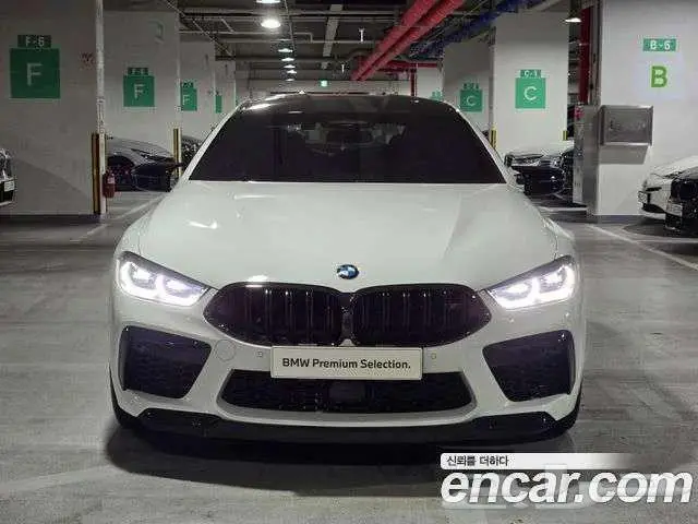 BMW M8 Gran Coupe Competition (G15) 2024 - وارد كوريا 2